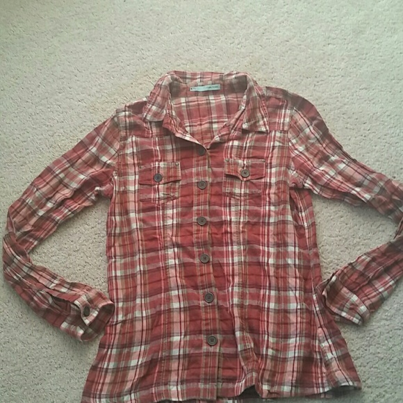 Maurices Tops - Maurices button up shirt sz. Medium
